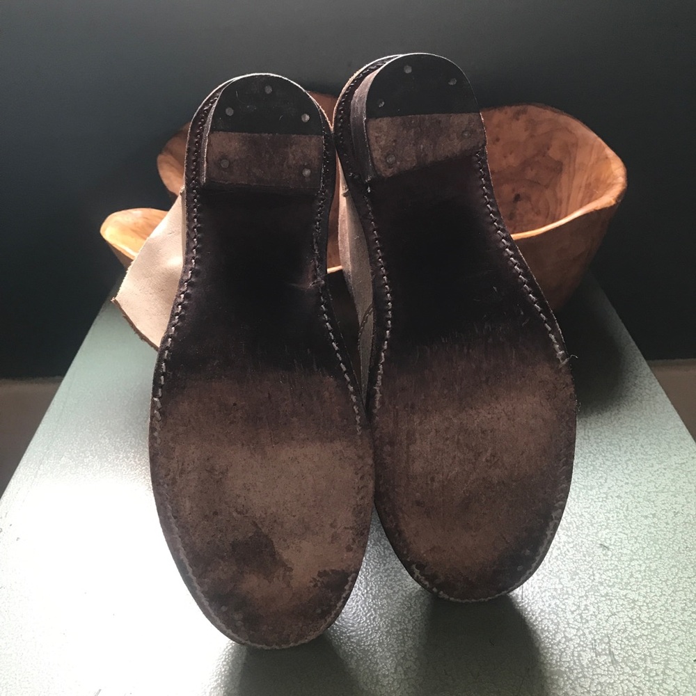 HOLDING HORSES Slice Ankle Booties, Leather, 6 - Picture 6 of 6